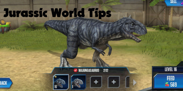 Jurassic World The Game Tips