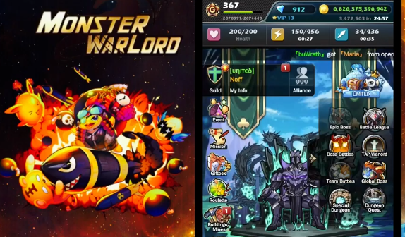 Monster Warlord Tips and tricks